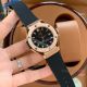 Copy Hublot Classic Fusion Lady Quartz Watch Rose Gold Brown Face (3)_th.jpg